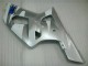 Carénages Moto GSXR 600 / 750 K1 K2 K3 2001-2003 - Argent Noir Carénages Moto GSXR 600 / 750 K1 K2 K3 2001-2003 - Argent Noir