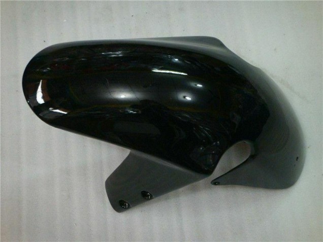 Carénages Moto GSXR 600 / 750 K1 K2 K3 2001-2003 - Argent Noir Carénages Moto GSXR 600 / 750 K1 K2 K3 2001-2003 - Argent Noir