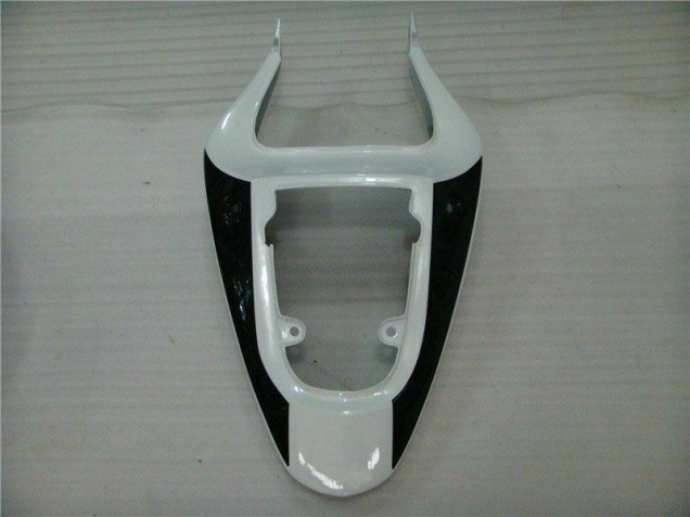 Carénages Moto GSXR 600 / 750 K1 K2 K3 2001-2003 - Argent Noir Carénages Moto GSXR 600 / 750 K1 K2 K3 2001-2003 - Argent Noir