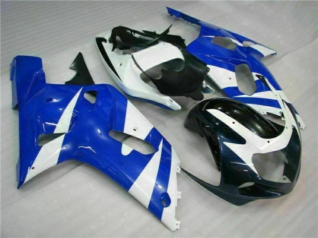 Carénages Moto GSXR 600 / 750 K1 K2 K3 2001-2003 - Bleu Carénages Moto GSXR 600 / 750 K1 K2 K3 2001-2003 - Bleu