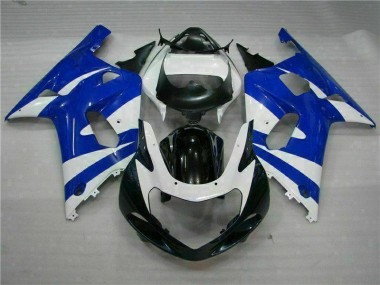 Carénages Moto GSXR 600 / 750 K1 K2 K3 2001-2003 - Bleu
