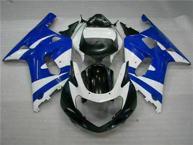 Carénages Moto GSXR 600 / 750 K1 K2 K3 2001-2003 - Bleu Carénages Moto GSXR 600 / 750 K1 K2 K3 2001-2003 - Bleu