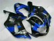 Carénages Moto GSXR 600 / 750 K1 K2 K3 2001-2003 - Bleu Noir Carénages Moto GSXR 600 / 750 K1 K2 K3 2001-2003 - Bleu Noir