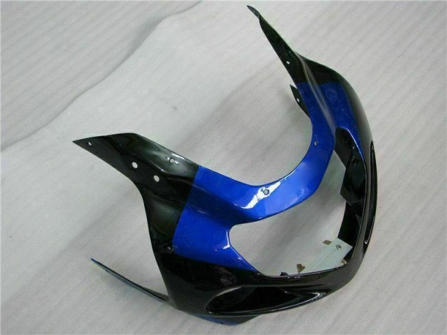 Carénages Moto GSXR 600 / 750 K1 K2 K3 2001-2003 - Bleu Noir Carénages Moto GSXR 600 / 750 K1 K2 K3 2001-2003 - Bleu Noir