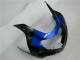 Carénages Moto GSXR 600 / 750 K1 K2 K3 2001-2003 - Bleu Noir Carénages Moto GSXR 600 / 750 K1 K2 K3 2001-2003 - Bleu Noir