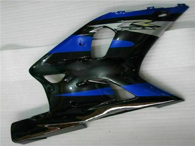 Carénages Moto GSXR 600 / 750 K1 K2 K3 2001-2003 - Bleu Noir Carénages Moto GSXR 600 / 750 K1 K2 K3 2001-2003 - Bleu Noir