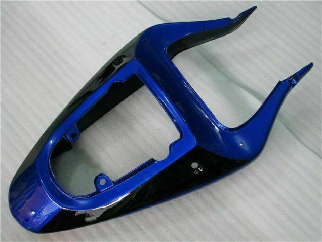 Carénages Moto GSXR 600 / 750 K1 K2 K3 2001-2003 - Bleu Noir Carénages Moto GSXR 600 / 750 K1 K2 K3 2001-2003 - Bleu Noir