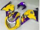 Carénages Moto GSXR 600 / 750 K1 K2 K3 2001-2003 - Jaune Carénages Moto GSXR 600 / 750 K1 K2 K3 2001-2003 - Jaune