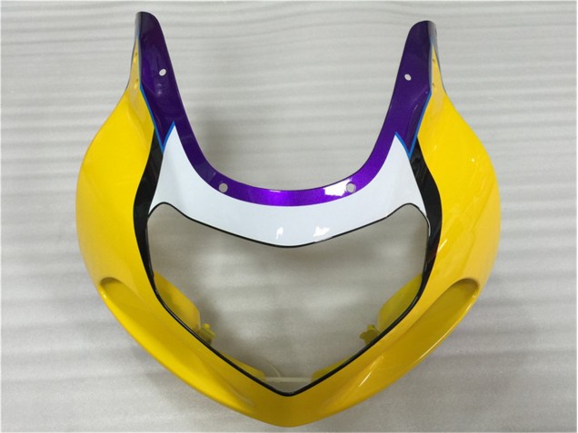 Carénages Moto GSXR 600 / 750 K1 K2 K3 2001-2003 - Jaune Carénages Moto GSXR 600 / 750 K1 K2 K3 2001-2003 - Jaune