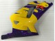 Carénages Moto GSXR 600 / 750 K1 K2 K3 2001-2003 - Jaune Carénages Moto GSXR 600 / 750 K1 K2 K3 2001-2003 - Jaune