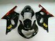 Carénages Moto GSXR 600 / 750 K1 K2 K3 2001-2003 - Noir Carénages Moto GSXR 600 / 750 K1 K2 K3 2001-2003 - Noir