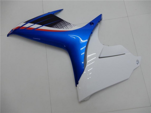 Carénages Moto GSXR 600 / 750 K11 2011-2024 - Bleu Blanc