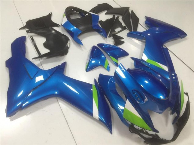 Carénages Moto GSXR 600 / 750 K11 2011-2024 - Bleu Carénages Moto GSXR 600 / 750 K11 2011-2024 - Bleu