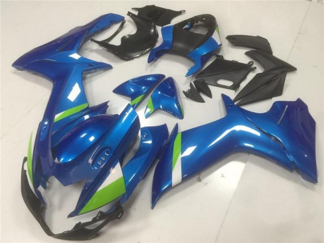 Carénages Moto GSXR 600 / 750 K11 2011-2024 - Bleu Carénages Moto GSXR 600 / 750 K11 2011-2024 - Bleu