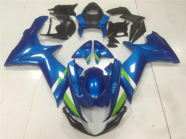 Carénages Moto GSXR 600 / 750 K11 2011-2024 - Bleu Carénages Moto GSXR 600 / 750 K11 2011-2024 - Bleu