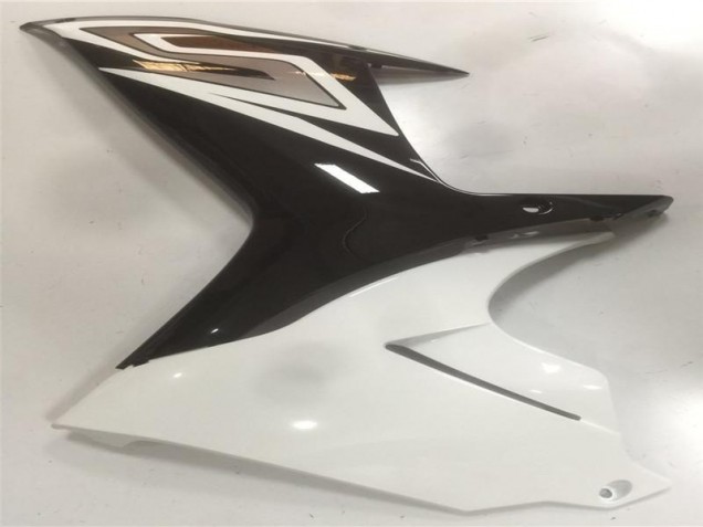 Carénages Moto GSXR 600 / 750 K11 2011-2024 - Noir Blanc Carénages Moto GSXR 600 / 750 K11 2011-2024 - Noir Blanc