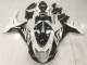 Carénages Moto GSXR 600 / 750 K11 2011-2024 - Noir Blanc Carénages Moto GSXR 600 / 750 K11 2011-2024 - Noir Blanc