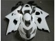 Carénages Moto GSXR 600 / 750 K4 2004-2005 - Blanc Noir Carénages Moto GSXR 600 / 750 K4 2004-2005 - Blanc Noir