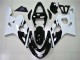 Carénages Moto GSXR 600 / 750 K4 2004-2005 - Blanc Noir Carénages Moto GSXR 600 / 750 K4 2004-2005 - Blanc Noir