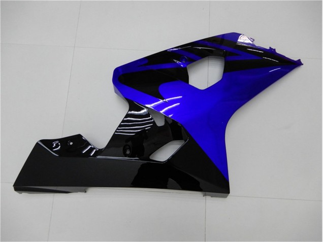 Carénages Moto GSXR 600 / 750 K4 2004-2005 - Bleu Noir Carénages Moto GSXR 600 / 750 K4 2004-2005 - Bleu Noir