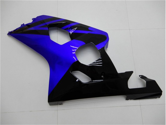 Carénages Moto GSXR 600 / 750 K4 2004-2005 - Bleu Noir Carénages Moto GSXR 600 / 750 K4 2004-2005 - Bleu Noir