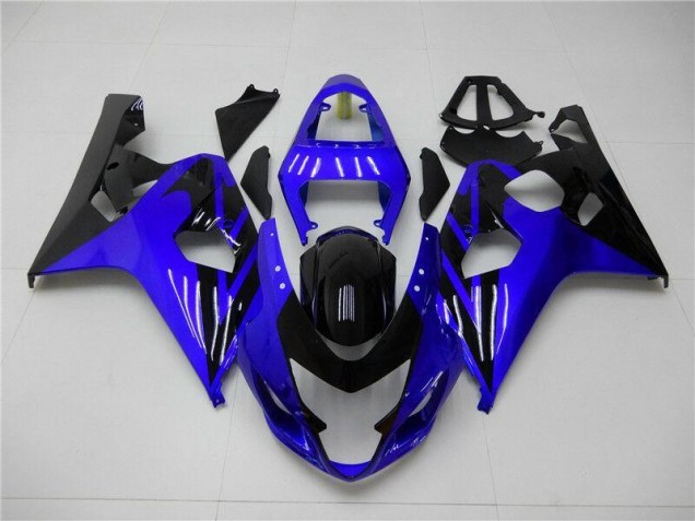 Carénages Moto GSXR 600 / 750 K4 2004-2005 - Bleu Noir Carénages Moto GSXR 600 / 750 K4 2004-2005 - Bleu Noir