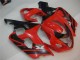 Carénages Moto GSXR 600 / 750 K4 2004-2005 - Rouge Noir Carénages Moto GSXR 600 / 750 K4 2004-2005 - Rouge Noir