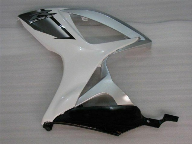 Carénages Moto GSXR 600 / 750 K6 2006-2007 - Blanc Argent Carénages Moto GSXR 600 / 750 K6 2006-2007 - Blanc Argent
