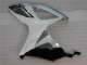 Carénages Moto GSXR 600 / 750 K6 2006-2007 - Blanc Argent Carénages Moto GSXR 600 / 750 K6 2006-2007 - Blanc Argent