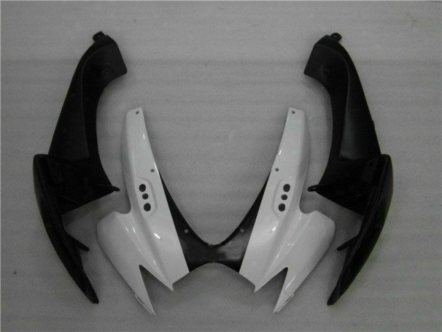 Carénages Moto GSXR 600 / 750 K6 2006-2007 - Blanc Noir Carénages Moto GSXR 600 / 750 K6 2006-2007 - Blanc Noir