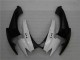 Carénages Moto GSXR 600 / 750 K6 2006-2007 - Blanc Noir Carénages Moto GSXR 600 / 750 K6 2006-2007 - Blanc Noir