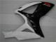 Carénages Moto GSXR 600 / 750 K6 2006-2007 - Blanc Noir Carénages Moto GSXR 600 / 750 K6 2006-2007 - Blanc Noir