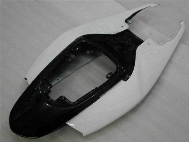 Carénages Moto GSXR 600 / 750 K6 2006-2007 - Blanc Noir Carénages Moto GSXR 600 / 750 K6 2006-2007 - Blanc Noir