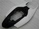 Carénages Moto GSXR 600 / 750 K6 2006-2007 - Blanc Noir Carénages Moto GSXR 600 / 750 K6 2006-2007 - Blanc Noir