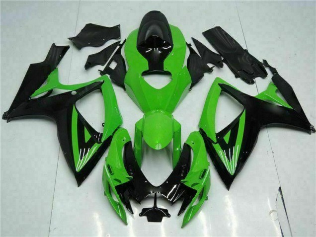 Carénages Moto GSXR 600 / 750 K6 2006-2007 - Bleu Carénages Moto GSXR 600 / 750 K6 2006-2007 - Bleu