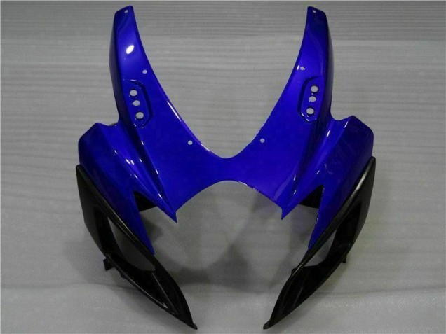 Carénages Moto GSXR 600 / 750 K6 2006-2007 - Bleu Noir Carénages Moto GSXR 600 / 750 K6 2006-2007 - Bleu Noir