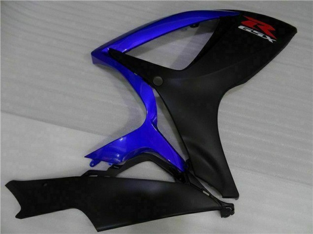 Carénages Moto GSXR 600 / 750 K6 2006-2007 - Bleu Noir Carénages Moto GSXR 600 / 750 K6 2006-2007 - Bleu Noir