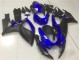 Carénages Moto GSXR 600 / 750 K6 2006-2007 - Noir Bleu Carénages Moto GSXR 600 / 750 K6 2006-2007 - Noir Bleu