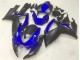 Carénages Moto GSXR 600 / 750 K6 2006-2007 - Noir Bleu Carénages Moto GSXR 600 / 750 K6 2006-2007 - Noir Bleu