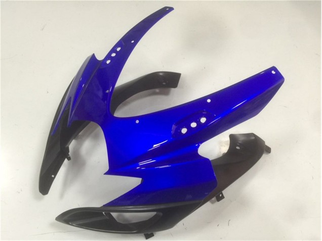 Carénages Moto GSXR 600 / 750 K6 2006-2007 - Noir Bleu Carénages Moto GSXR 600 / 750 K6 2006-2007 - Noir Bleu