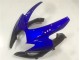 Carénages Moto GSXR 600 / 750 K6 2006-2007 - Noir Bleu Carénages Moto GSXR 600 / 750 K6 2006-2007 - Noir Bleu