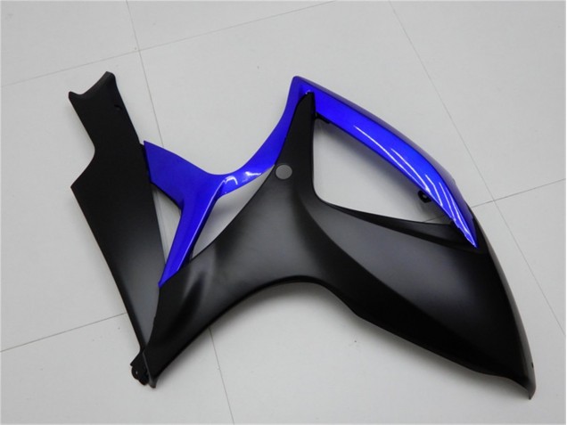 Carénages Moto GSXR 600 / 750 K6 2006-2007 - Noir Bleu Carénages Moto GSXR 600 / 750 K6 2006-2007 - Noir Bleu