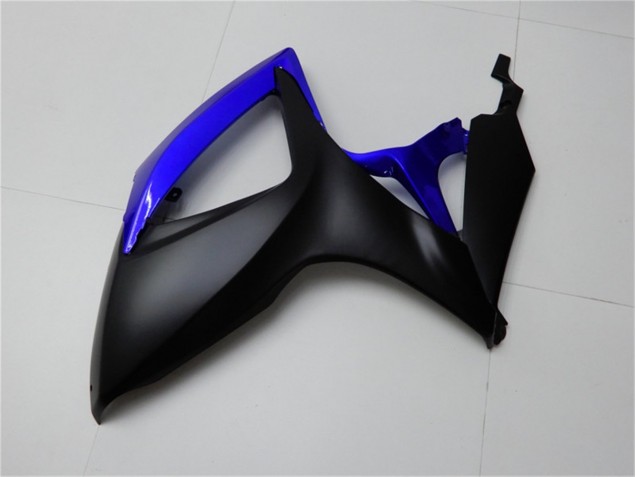 Carénages Moto GSXR 600 / 750 K6 2006-2007 - Noir Bleu Carénages Moto GSXR 600 / 750 K6 2006-2007 - Noir Bleu