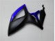 Carénages Moto GSXR 600 / 750 K6 2006-2007 - Noir Bleu Carénages Moto GSXR 600 / 750 K6 2006-2007 - Noir Bleu