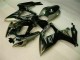 Carénages Moto GSXR 600 / 750 K6 2006-2007 - Noir Gris Carénages Moto GSXR 600 / 750 K6 2006-2007 - Noir Gris