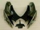 Carénages Moto GSXR 600 / 750 K6 2006-2007 - Noir Gris Carénages Moto GSXR 600 / 750 K6 2006-2007 - Noir Gris