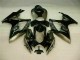 Carénages Moto GSXR 600 / 750 K6 2006-2007 - Noir Gris Carénages Moto GSXR 600 / 750 K6 2006-2007 - Noir Gris