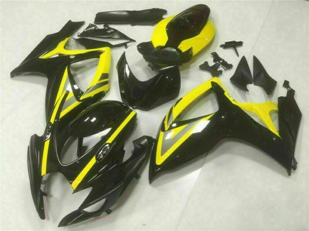 Carénages Moto GSXR 600 / 750 K6 2006-2007 - Noir
