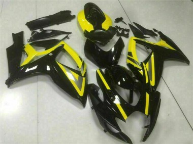 Carénages Moto GSXR 600 / 750 K6 2006-2007 - Noir