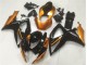 Carénages Moto GSXR 600 / 750 K6 2006-2007 - Noir Orange Carénages Moto GSXR 600 / 750 K6 2006-2007 - Noir Orange